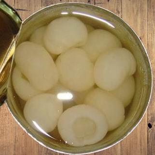 Canned Longan in syrup