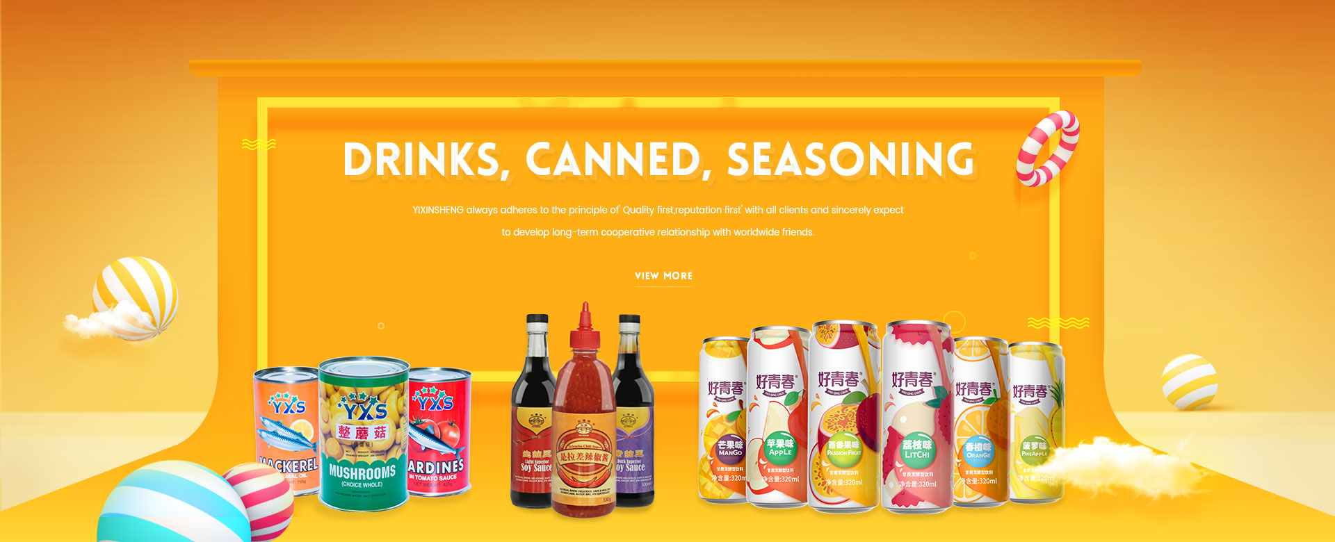 China canned food,sparkling fruit drinks,condiments factory